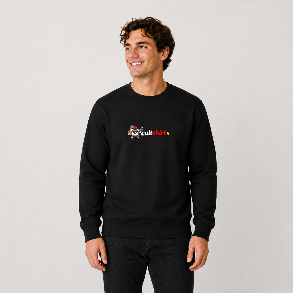 Felpa Girocollo Unisex To Be Continued Giapponese – Manga & Anime Vintage