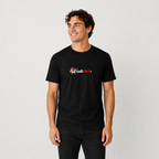 Maglietta Hanzo Sword & Sushi Nero | T-Shirt Cinema Cult