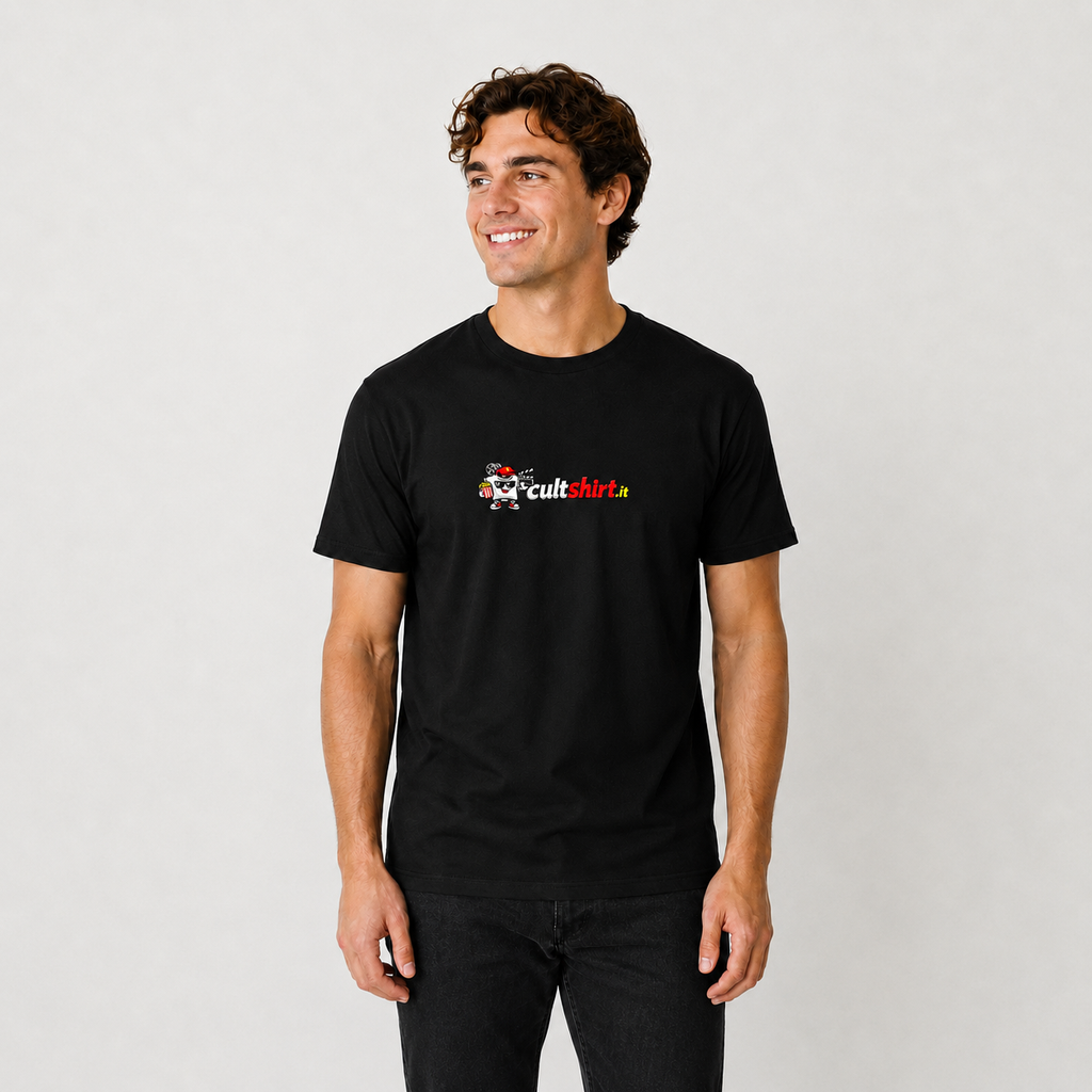 Maglietta Il Buono Western | T-Shirt Cinema Cult